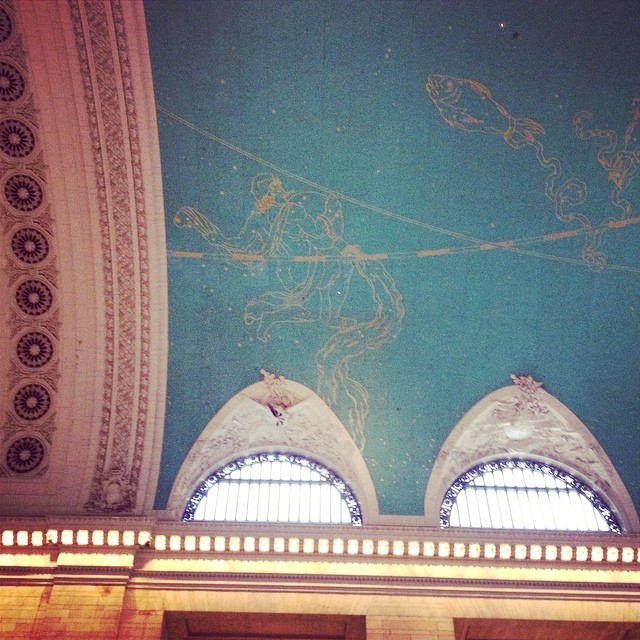 grand central station ceiling