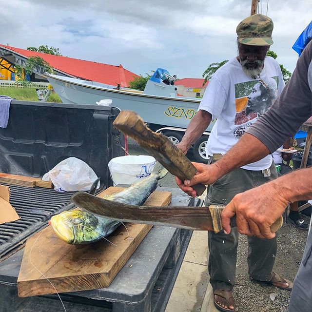 What’s for dinner? #mahimahi