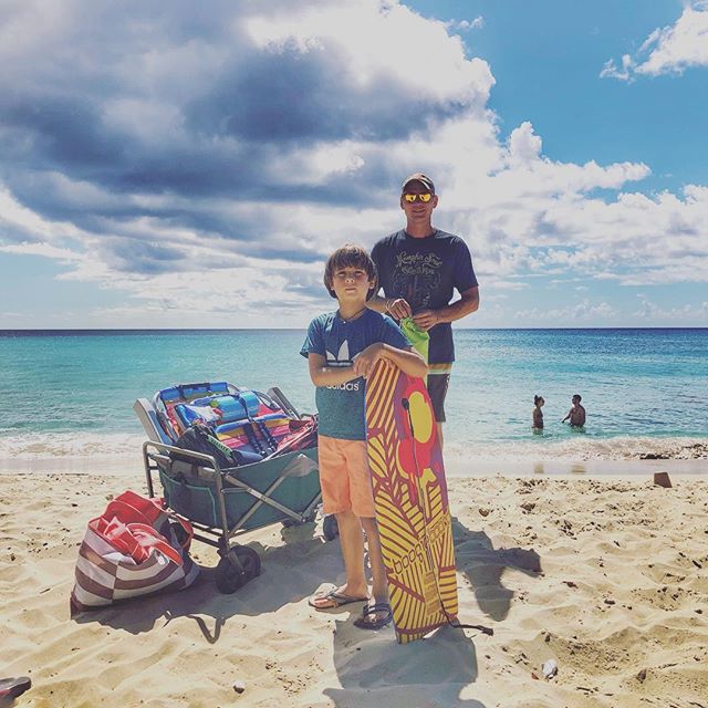 rainbow beach st croix on St Patricks Day