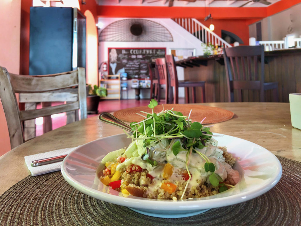 courtyard christiansted lunch