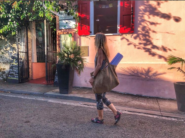 Christiansted-yoga-early-morning-walk