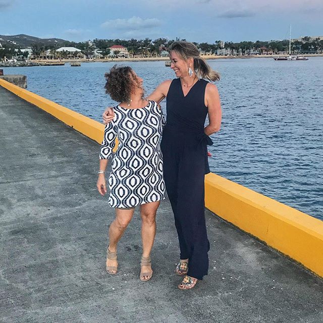 lifestyle photo on Frederiksted Pier St Croix