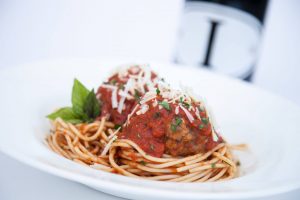 un amore st croix - spaghetti meatballs